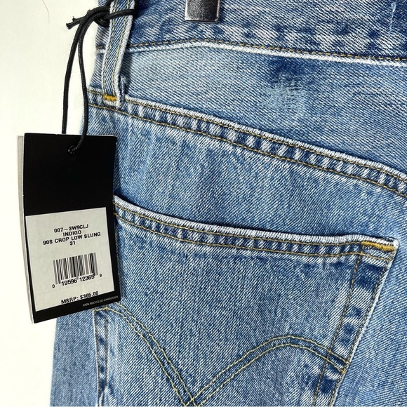 RE/DONE 90s Crop Low Slung Jeans - Picture 4 of 14